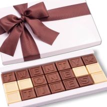 create your own chocogram