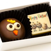 Easter Chick Chocolates