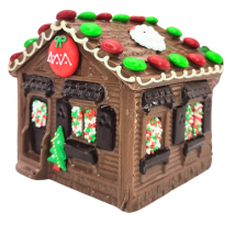 Chocolate Gingerbread House