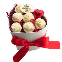 the chocolate rose bouquet - petite
