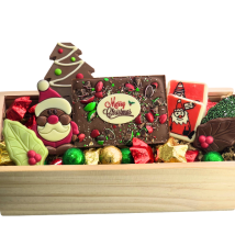 novelty chocolate hamper