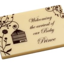 Welcome baby boy chocolates