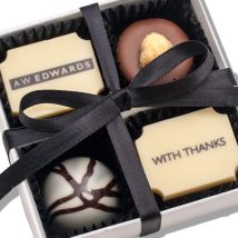 Corporate thank you chocolates