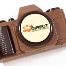 Novelty Chocolate Cameras
