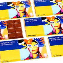 Personalised Chocolate Bars