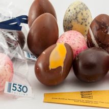 Promotional chocolate easter eggs 