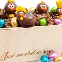 Easter chocolates