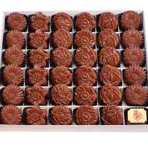 Chocolate Flowers