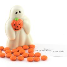 Chocolate Ghost