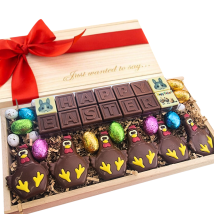 Happy Easter Chocolate Hamper,