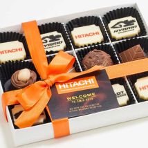 Personalised melbourne cup chocolates