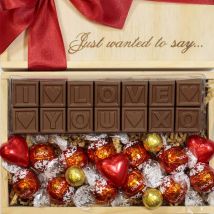 Personalised I Love You Gifts