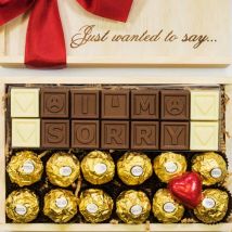 Personalised I'm Sorry Gifts