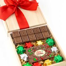 Create Your Christmas Hamper
rippen star chocolate