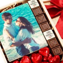 Personalised valentines box