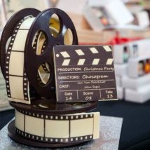 Handcrafted Chocolate Sculpture