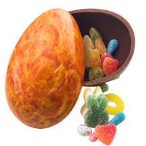 lolly filled easter egg