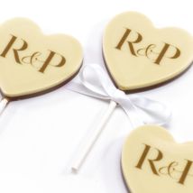 Personalised Chocolate Pops
