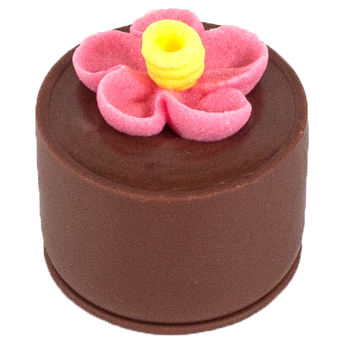 Pink/Yellow Flower Pot