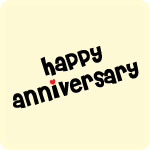 Happy Anniversary