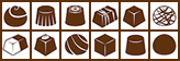 12 Chocolates