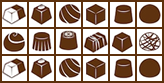 18 Chocolates