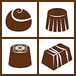 4 Chocolates